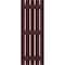 Ekena Millwork Americraft 5-Board, 3 Batten Exterior Real Wood Spaced Board-n-Batten Shutters, ARW401SB519X77WRH, PR ARW401SB519X77WRH - alternate 3